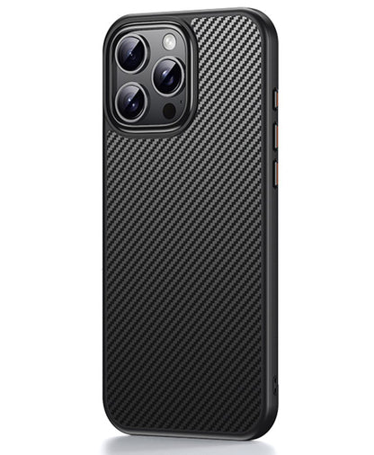 MagSafe-hoesje voor Apple iPhone 16 Pro, OEM, Carbon, Zwart