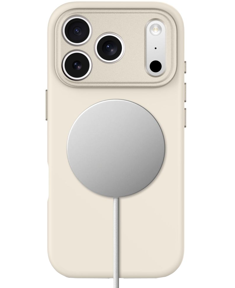MagSafe-hoes voor Apple iPhone 18 Pro / 17 Pro, Tech-Protect, Uniq CC, Beige