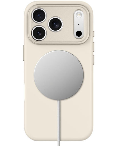 MagSafe-hoes voor Apple iPhone 18 Pro / 17 Pro, Tech-Protect, Uniq CC, Beige