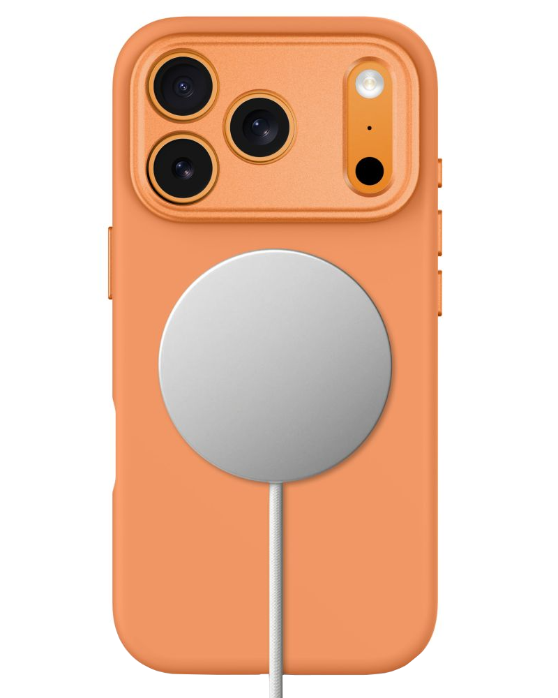 MagSafe-hoes voor Apple iPhone 18 Pro / 17 Pro, Tech-Protect, Uniq CC, Oranje