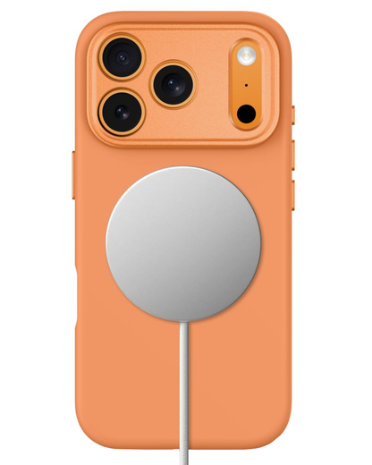 MagSafe-hoes voor Apple iPhone 18 Pro / 17 Pro, Tech-Protect, Uniq CC, Oranje