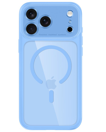 MagSafe-hoesje voor Apple iPhone 18 Pro Max / 17 Pro Max, Tech-Protect, MagPeak CC, Blauw