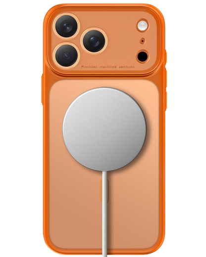 MagSafe-hoes voor Apple iPhone 18 Pro Max / 17 Pro Max, Tech-Protect, MagPrime CC, Mat Oranje