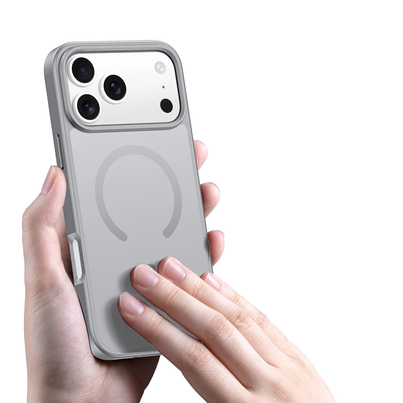 MagSafe hoesje voor Apple iPhone 17 Pro, DUX DUCIS, Yind, Grijs