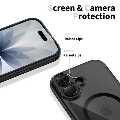 MagSafe hoesje voor Apple iPhone 17, Tech-Protect, MagPeak, Zwart