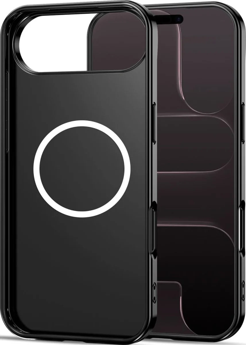 MagSafe hoesje voor Apple iPhone 17 Air, Tech-Protect, Lamano Panther, Zwart