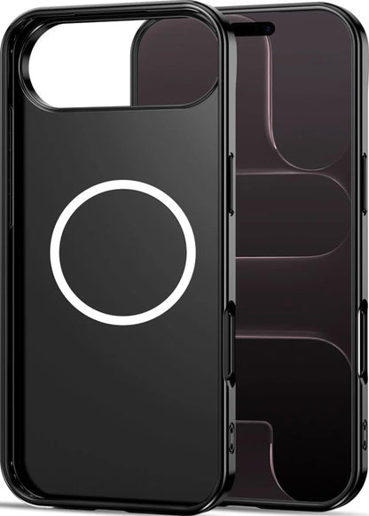 MagSafe hoesje voor Apple iPhone 17 Air, Tech-Protect, Lamano Panther, Zwart