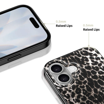 MagSafe hoesje voor Apple iPhone 17, Tech-Protect, Lamano Leopard, Zwart