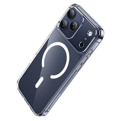 MagSafe-hoesje voor Apple iPhone 17 Pro, Borofone, BI5 Ice Shield, Transparant