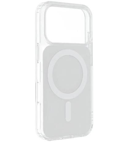 MagSafe-hoes voor Apple iPhone 17e / 16e, OEM, Clear Fusion Mag Cover, Wit