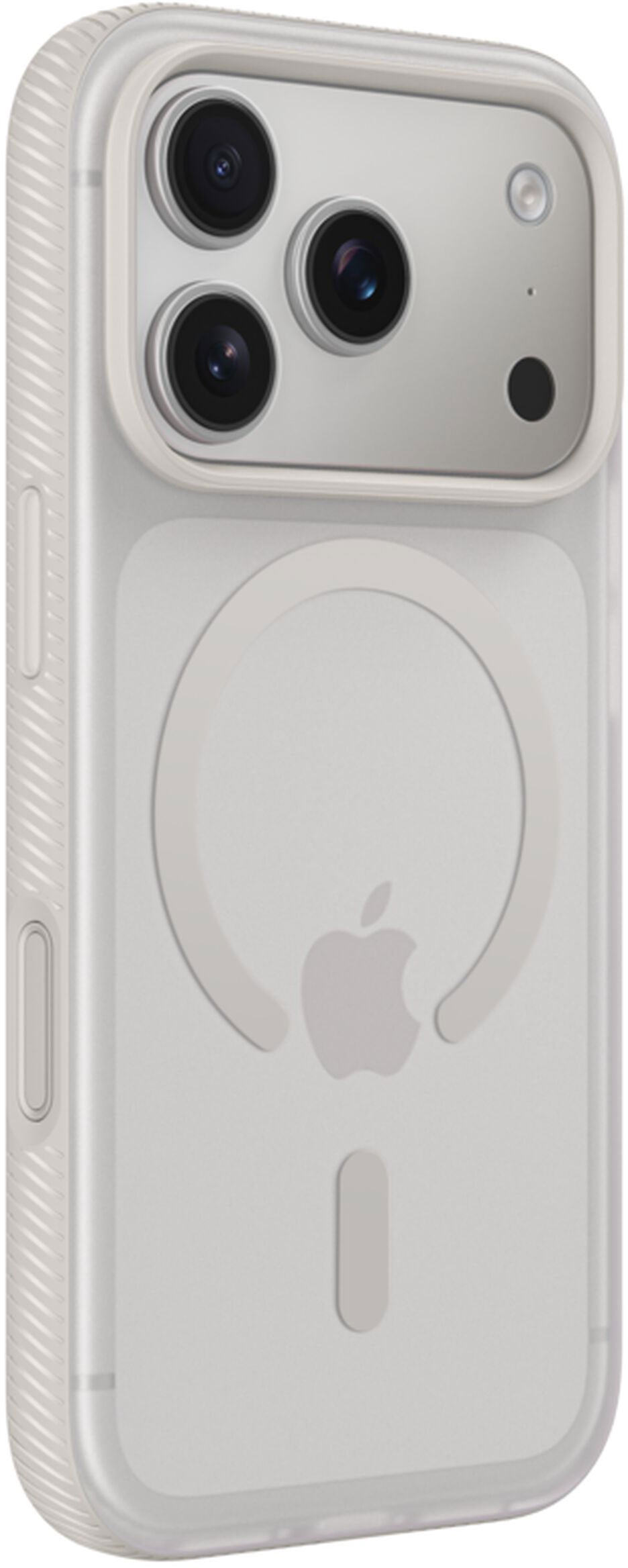 MagSafe-hoes voor Apple iPhone 17 Pro, Belkin, SheerForce Grip, Beige MSA035hqSA