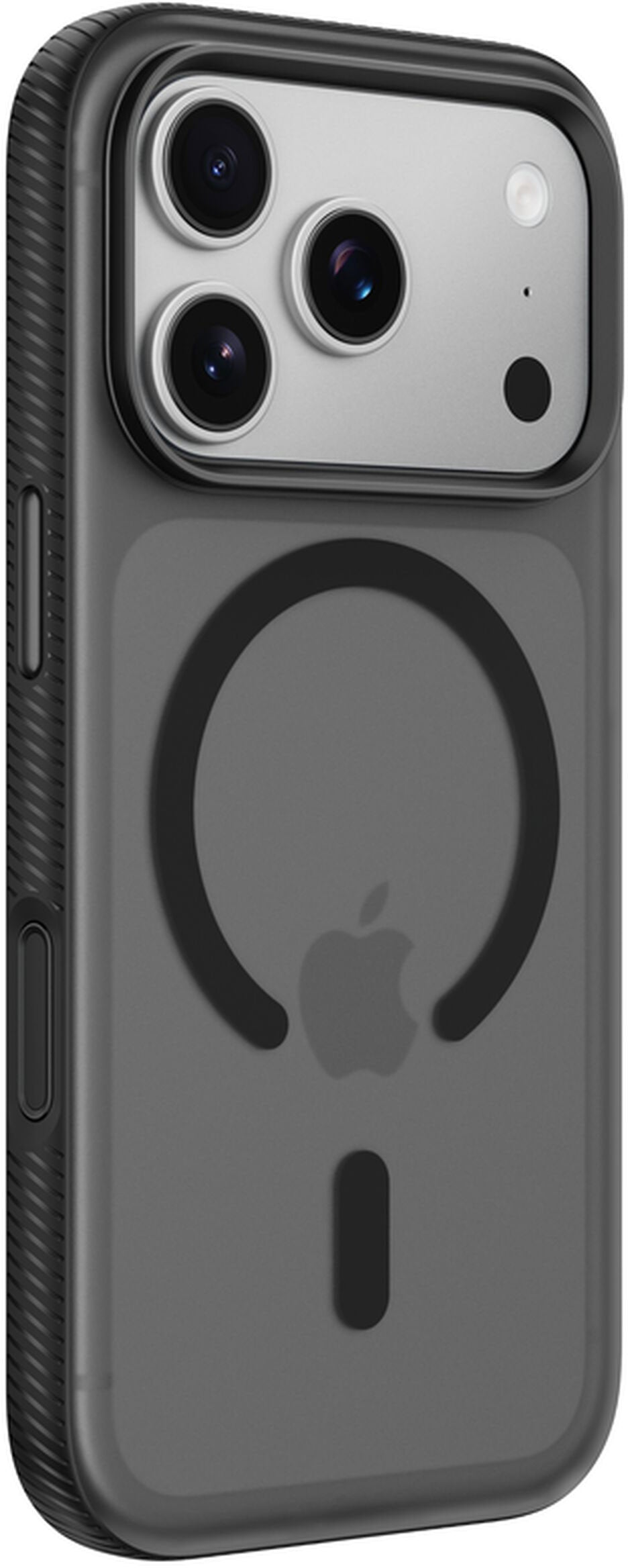 MagSafe-hoesje voor Apple iPhone 17 Pro, Belkin, SheerForce Grip, Zwart MSA035hqBK