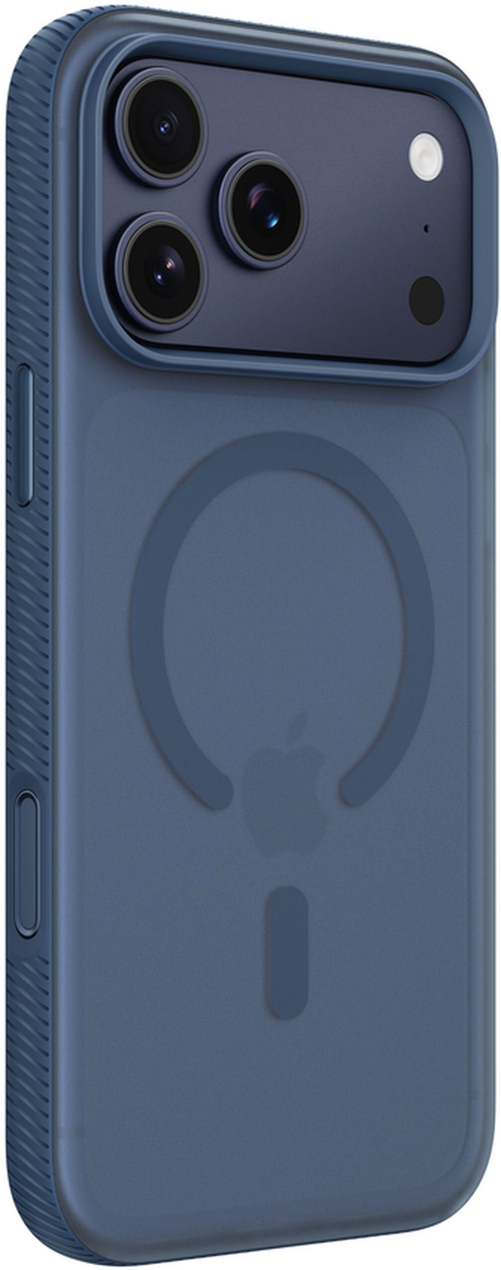 MagSafe-hoes voor Apple iPhone 17 Pro Max, Belkin, SheerForce Grip, Marineblauw MSA036hqNY
