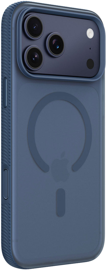 MagSafe-hoes voor Apple iPhone 17 Pro Max, Belkin, SheerForce Grip, Marineblauw MSA036hqNY
