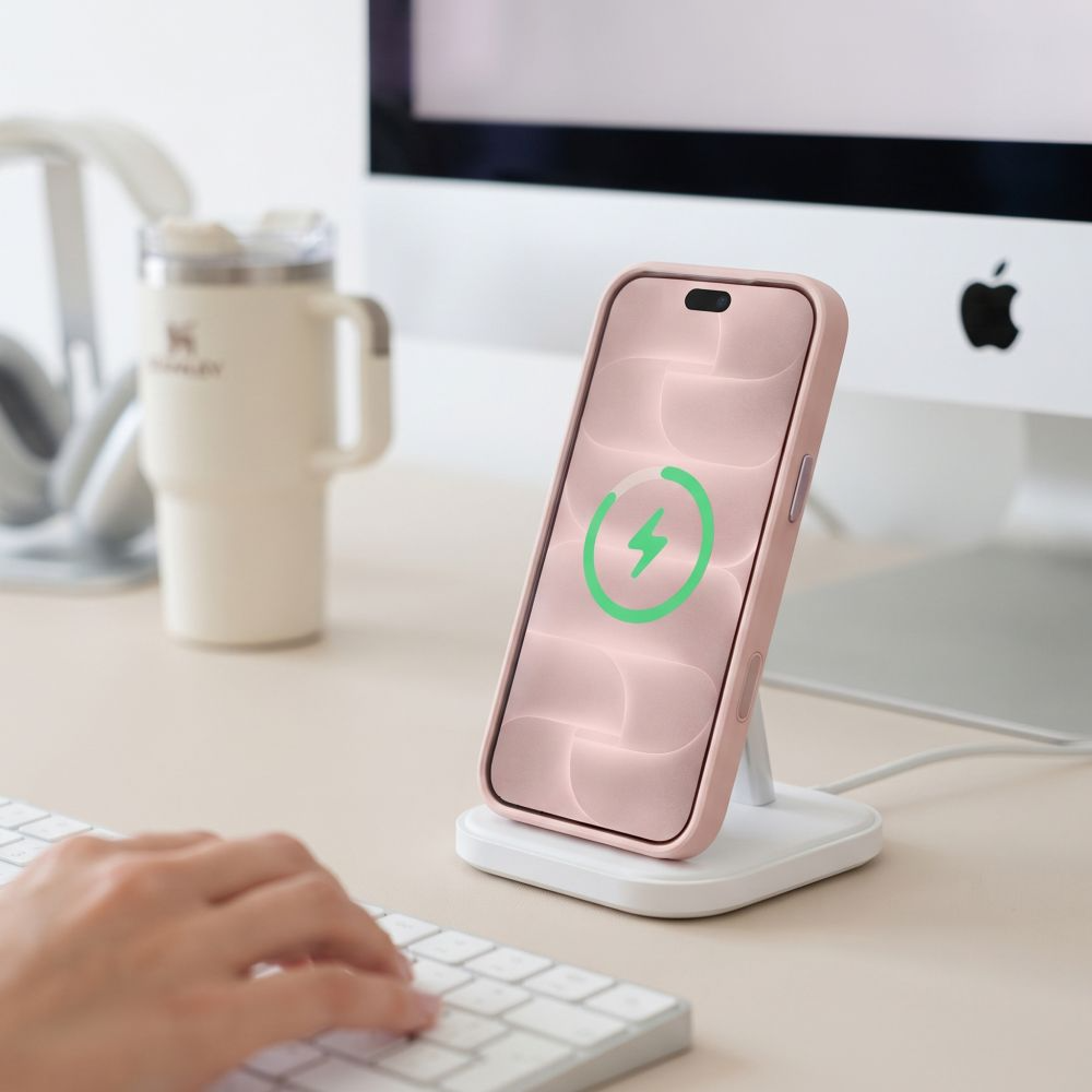 MagSafe-hoesje voor Apple iPhone 18 Pro / 17 Pro, Tech-Protect, MagPeak CC, matroze