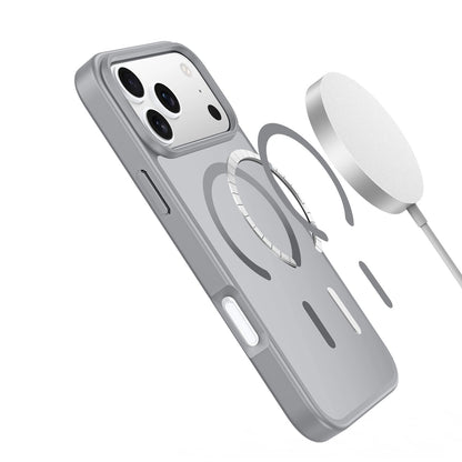 MagSafe hoesje voor Apple iPhone 17 Pro, DUX DUCIS, Yind, Grijs