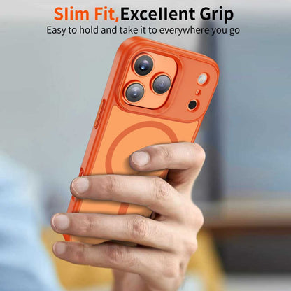 MagSafe Case for Apple iPhone 17 Pro Max, Tech-Protect, Magmat, Matte Orange