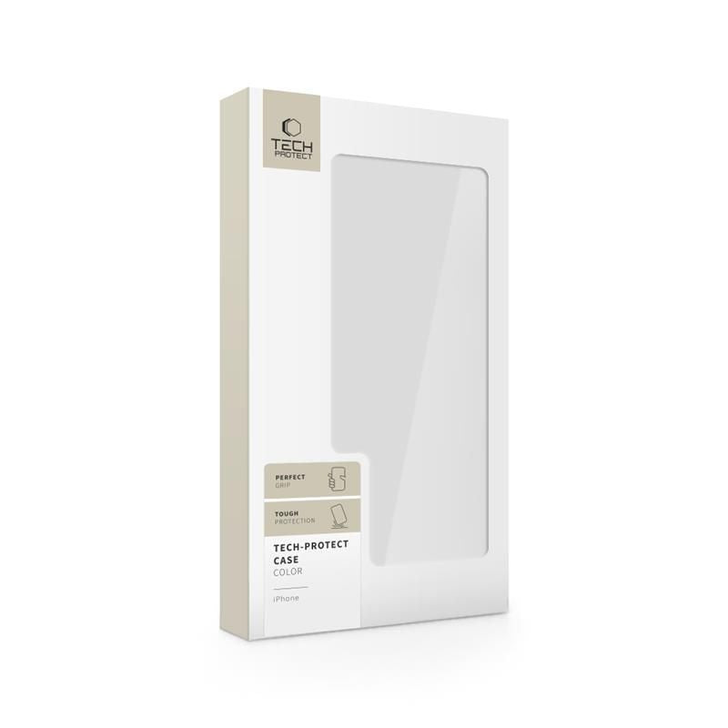 MagSafe hoesje voor Apple iPhone 17 Pro Max, Tech-Protect, Siliconen, Zwart