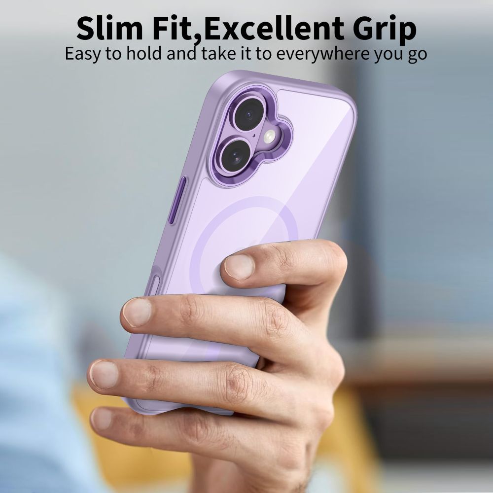 MagSafe Case for Apple iPhone 17, Tech-Protect, Magmat, Purple