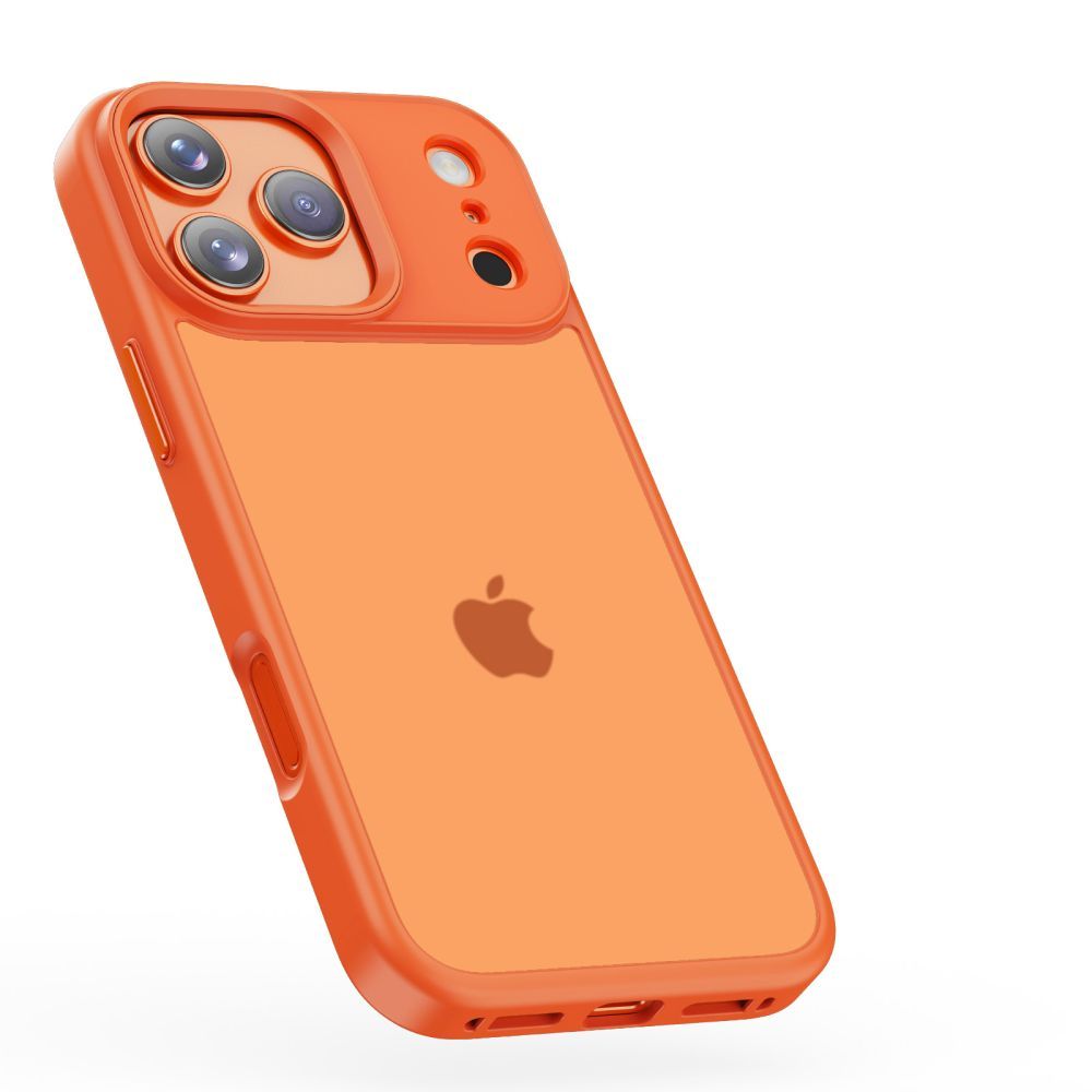 Hoes voor Apple iPhone 17 Pro, Tech-Protect, Magmat, Mat Oranje