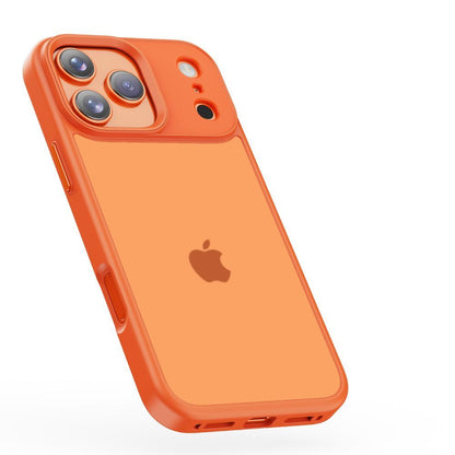 Hoes voor Apple iPhone 17 Pro, Tech-Protect, Magmat, Mat Oranje
