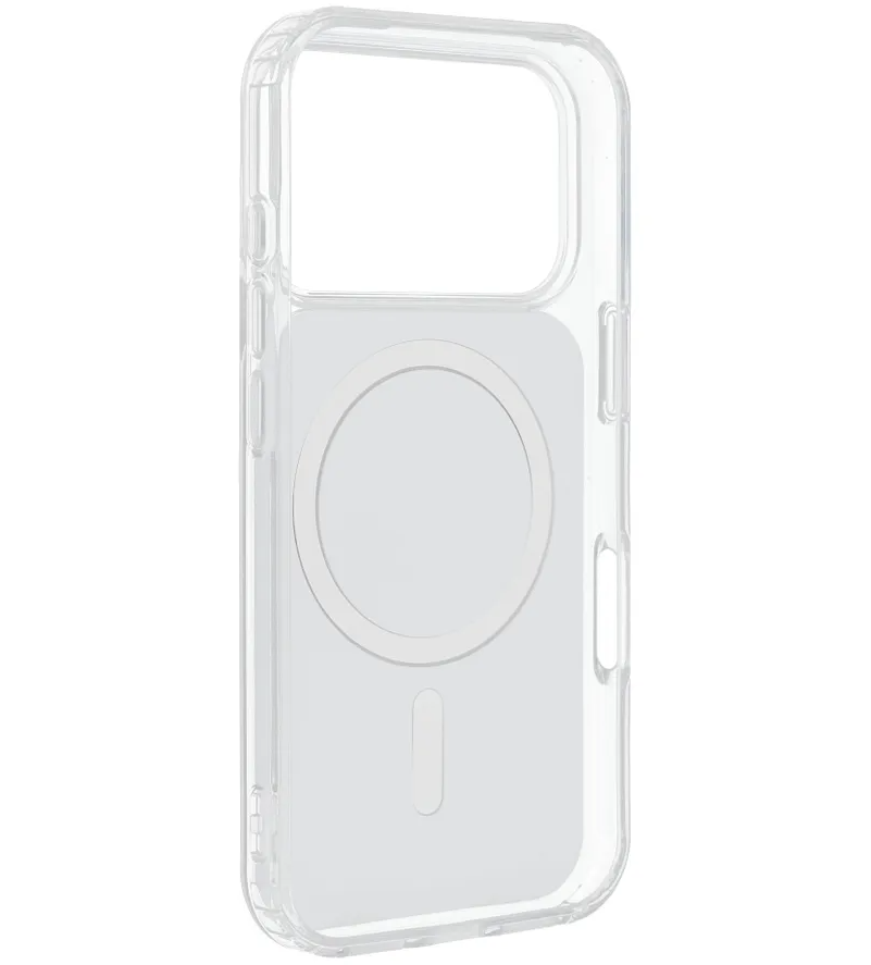 MagSafe-hoes voor Apple iPhone 17e / 16e, OEM, Clear Fusion Mag Cover, Wit