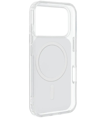 MagSafe-hoes voor Apple iPhone 17e / 16e, OEM, Clear Fusion Mag Cover, Wit