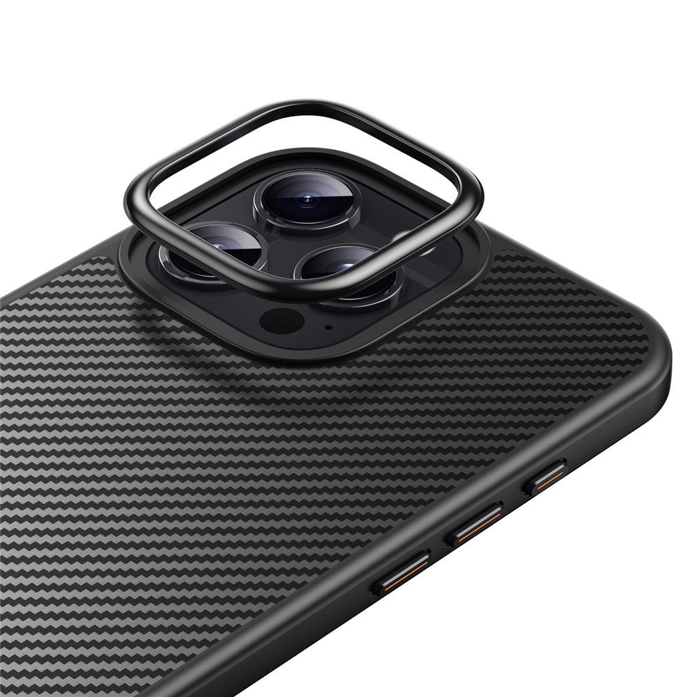MagSafe-hoesje voor Apple iPhone 16 Pro, OEM, Carbon, Zwart