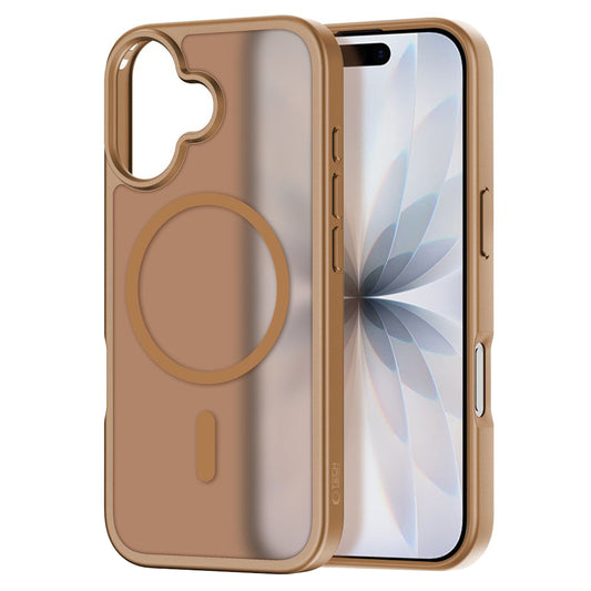 MagSafe Case for Apple iPhone 17, Tech-Protect, BasicMag, Brown