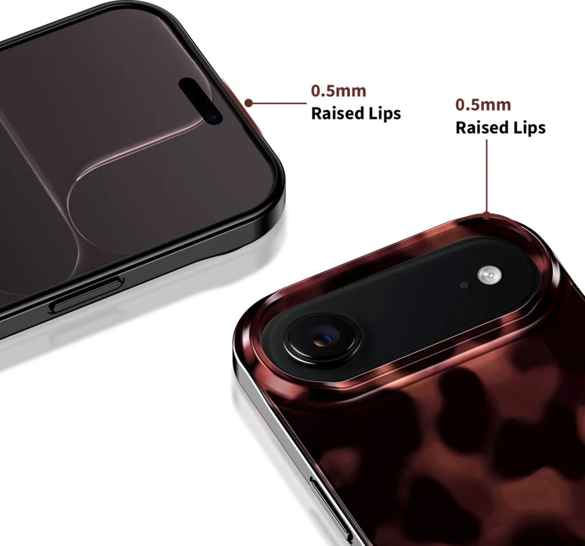 MagSafe hoesje voor Apple iPhone 17 Air, Tech-Protect, Lamano Panther, Zwart