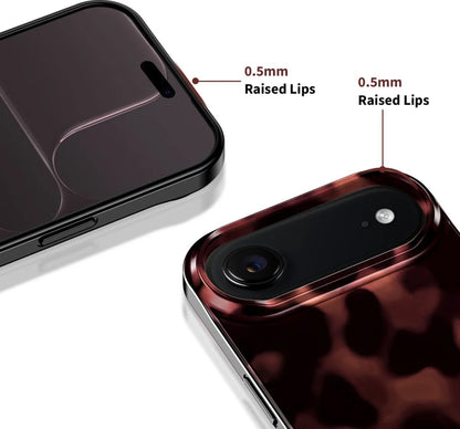 MagSafe hoesje voor Apple iPhone 17 Air, Tech-Protect, Lamano Panther, Zwart