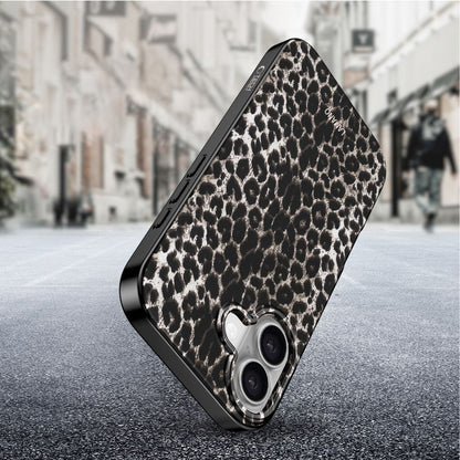 MagSafe hoesje voor Apple iPhone 17, Tech-Protect, Lamano Leopard, Zwart