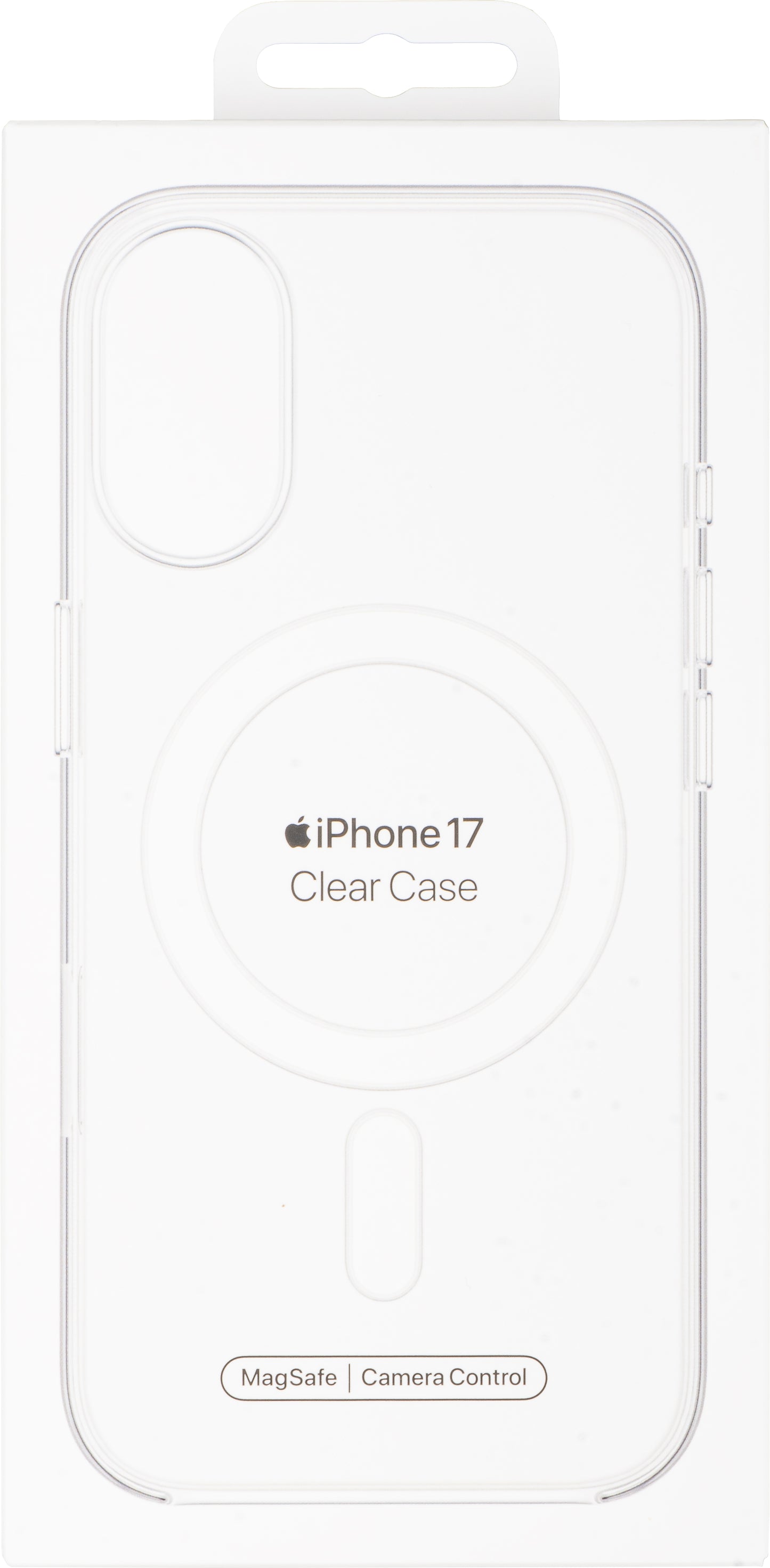MagSafe hoesje voor Apple iPhone 17, Transparant MGF24ZM/A