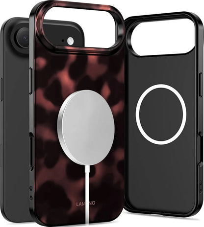 MagSafe hoesje voor Apple iPhone 17 Air, Tech-Protect, Lamano Panther, Zwart