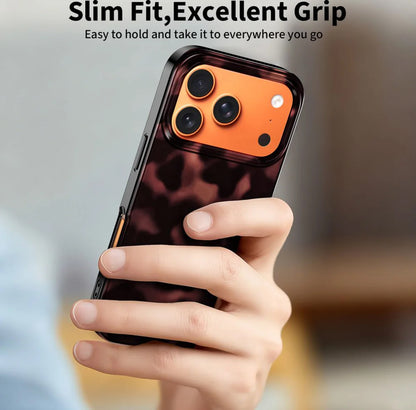 MagSafe Case for Apple iPhone 17 Pro Max, Tech-Protect, Lamano Panther, Black