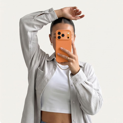 MagSafe-hoes voor Apple iPhone 18 Pro Max / 17 Pro Max, Tech-Protect, Uniq CC, Oranje