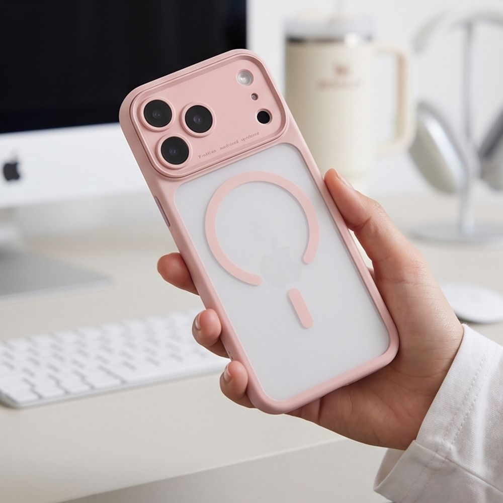 MagSafe-hoesje voor Apple iPhone 18 Pro / 17 Pro, Tech-Protect, MagPeak CC, matroze