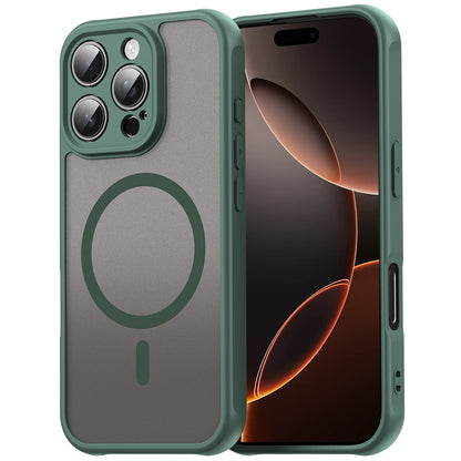 MagSafe-hoesje voor Apple iPhone 11, Techsuit, HaloFrost II, Groen