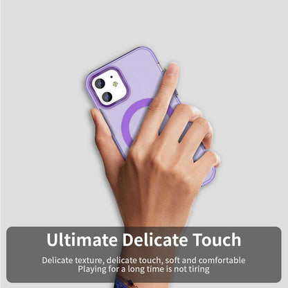 MagSafe-hoes voor Apple iPhone 12 / 12 Pro, Techsuit, CandyCase, Paars