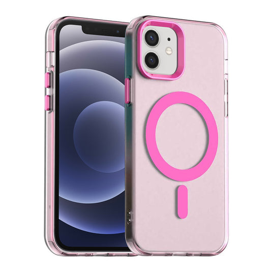 MagSafe-hoes voor Apple iPhone 12 / 12 Pro, Techsuit, CandyCase, Roze