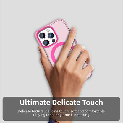 MagSafe-hoes voor Apple iPhone 12 Pro Max, Techsuit, CandyCase, Roze