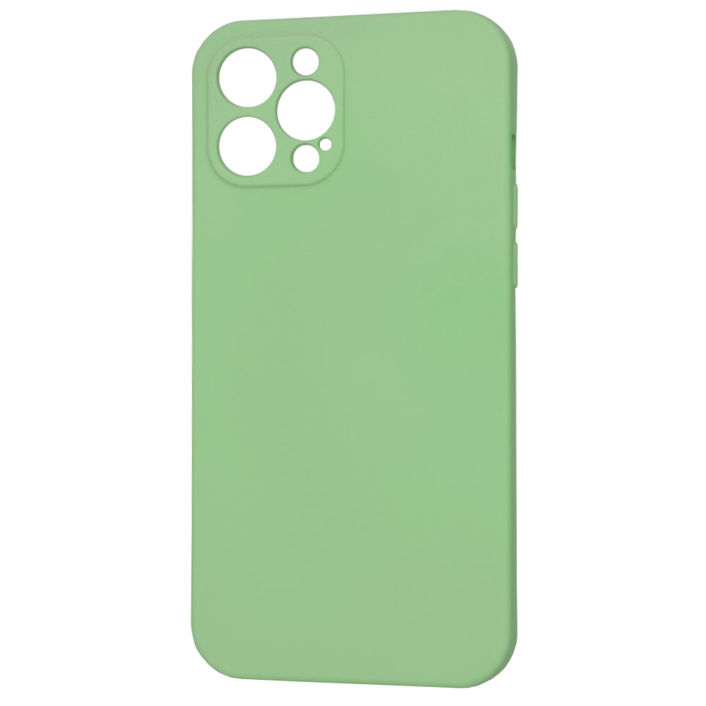 MagSafe-hoes voor Apple iPhone 12 Pro Max, Techsuit, SoftFlex, Lichtgroen