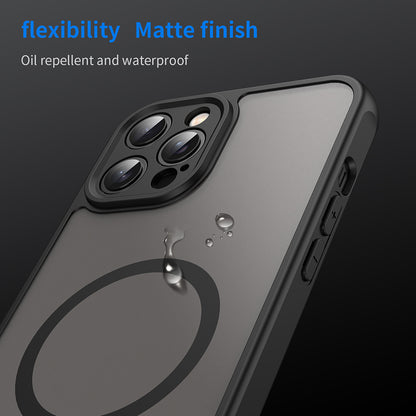 MagSafe-hoes voor Apple iPhone 12 Pro, Techsuit, HaloFrost II, Zwart