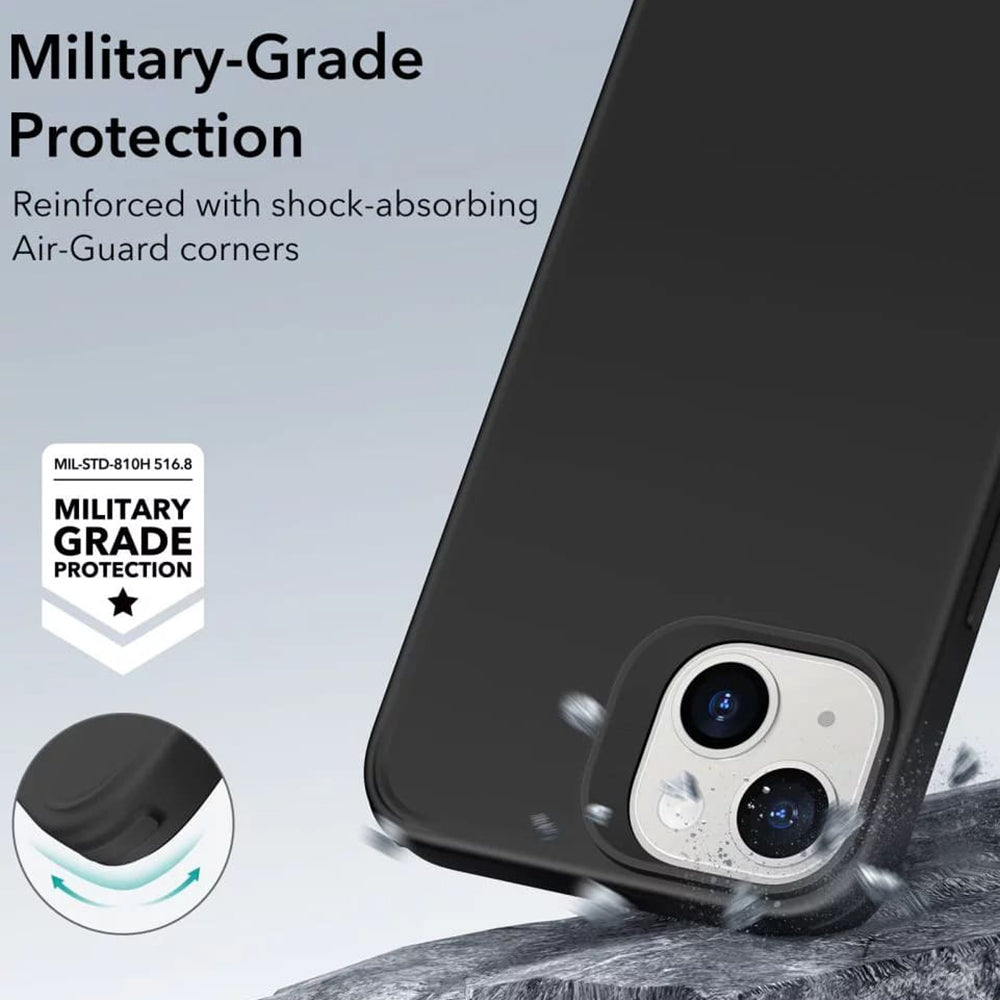MagSafe-hoesje voor Apple iPhone 14 / 13, ESR, Classic Hybrid, Zwart