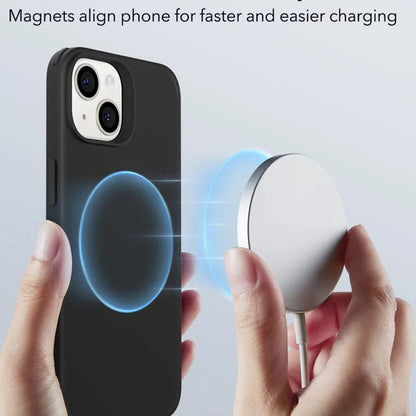 MagSafe-hoesje voor Apple iPhone 14 / 13, ESR, Classic Hybrid, Zwart