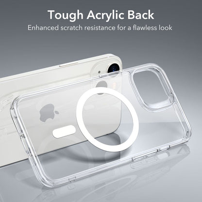 MagSafe-hoesje voor Apple iPhone 14 / 13, ESR, Classic Hybrid, Transparant