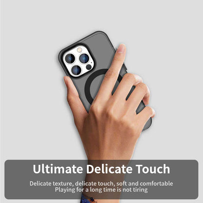 MagSafe-hoes voor Apple iPhone 13 Pro Max, Techsuit, CandyCase, Zwart