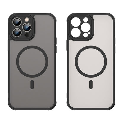 MagSafe-hoesje voor Apple iPhone 13 Pro Max, Techsuit, HaloFrost II, Zwart