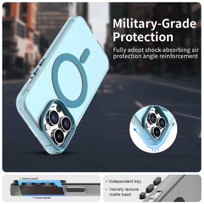 MagSafe-hoes voor Apple iPhone 13 Pro, Techsuit, CandyCase, Blauw