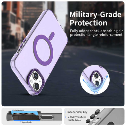 MagSafe-hoes voor Apple iPhone 13, Techsuit, CandyCase, Paars
